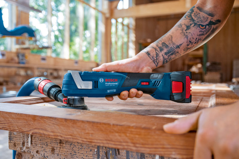 BOSCH Akku-Multi-Cutter GOP 18V-34, im Karton BOSCH Akku-Multi-Cutter GOP 18V-34, im Karton