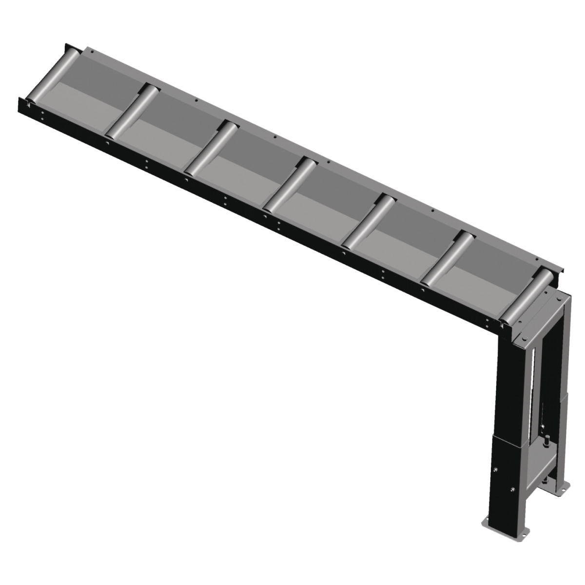 METALLKRAFT Rollenbahn 2000 x 290 mm **
