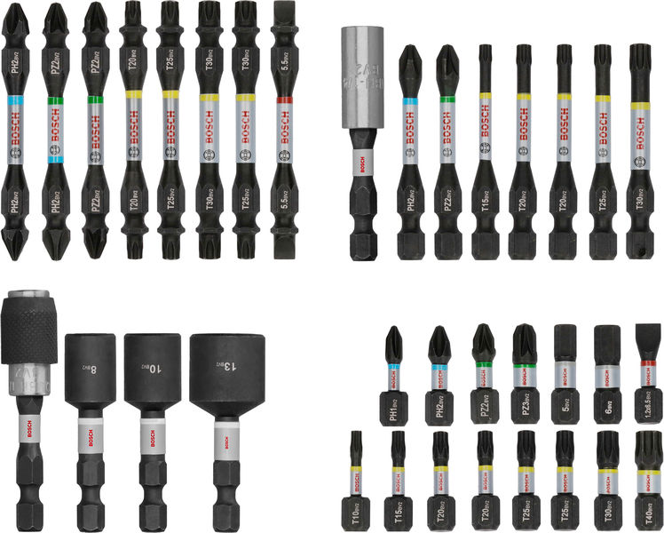 BOSCH PRO Impact Schrauberbit Set, 35-tlg. BOSCH PRO Impact Schrauberbit Set, 35-tlg.