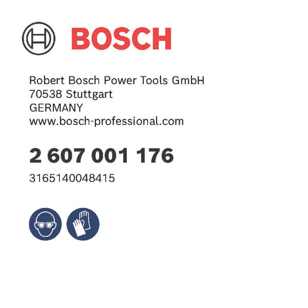 BOSCH Schmelzkleber, 11 x 200 mm, 500 g, gelb BOSCH Schmelzkleber, 11 x 200 mm, 500 g, gelb