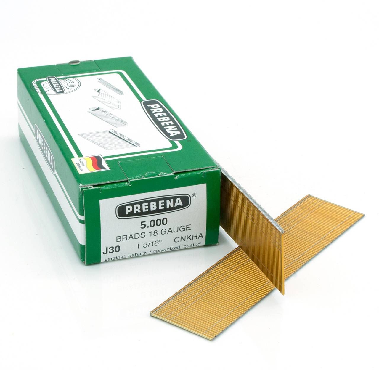 PREBENA Stauchkopfnägel (Brads) J30CNKHA