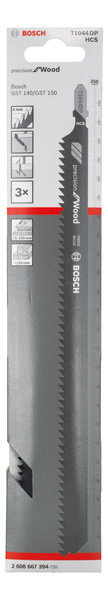BOSCH Stichsägeblatt T 1044 DP BOSCH Stichsägeblatt T 1044 DP