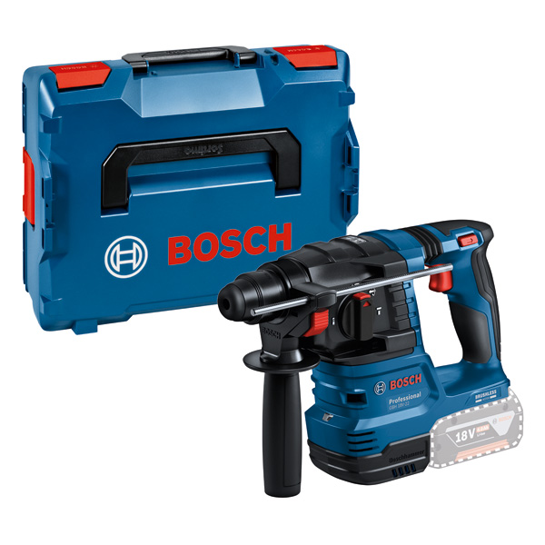 BOSCH Akku-Bohrhammer mit SDS plus GBH 18V-22, L-BOXX BOSCH Akku-Bohrhammer mit SDS plus GBH 18V-22, L-BOXX