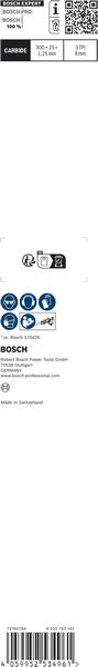 BOSCH EXPERT ‘Tough Wood’ S 1242 KHM Säbelsägeblatt, 1 Stück BOSCH EXPERT ‘Tough Wood’ S 1242 KHM Säbelsägeblatt, 1 Stück