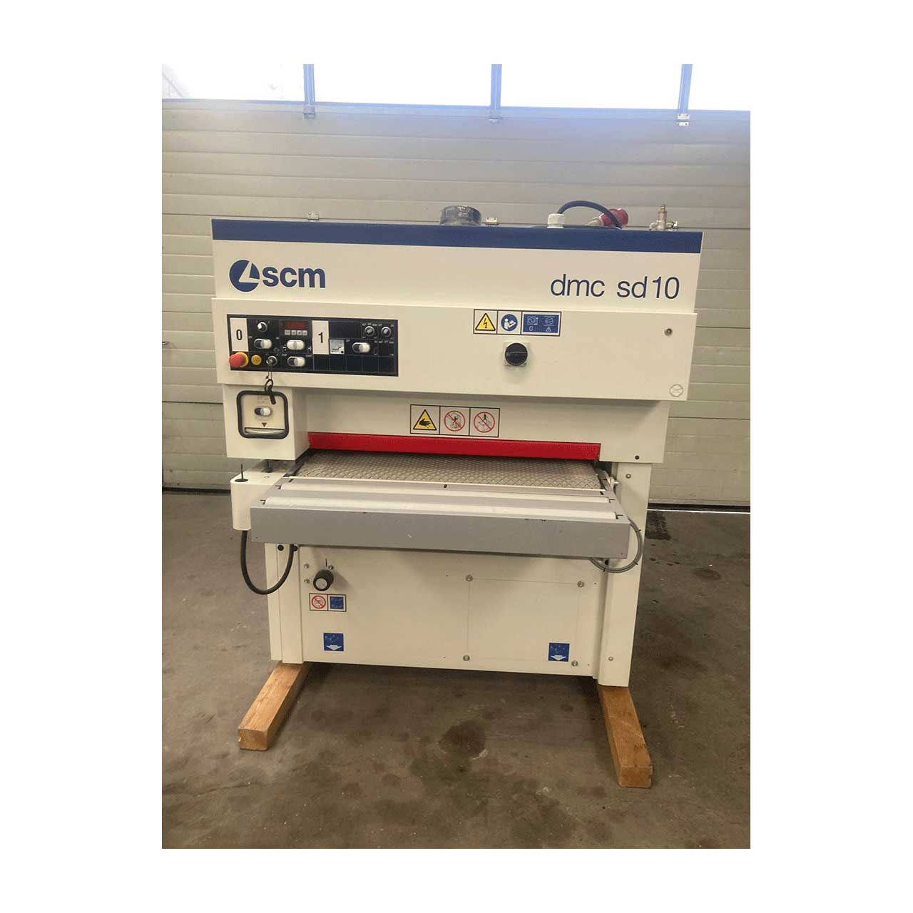 SCM Breitbandschleifmaschine dmc sd 10