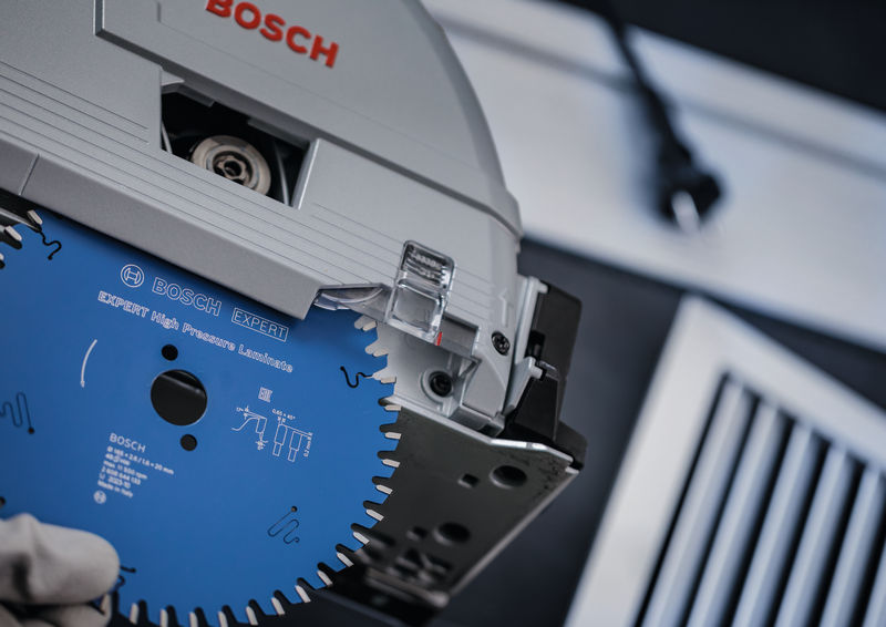 BOSCH Kreissägeblatt Expert for High Pressure Laminate, 160 x 20 x 2,2 mm, 48Z BOSCH Kreissägeblatt Expert for High Pressure Laminate, 160 x 20 x 2,2 mm, 48Z