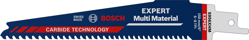 BOSCH EXPERT ‘Multi Material’ 956 XHM Säbelsägeblatt, 1 Stück BOSCH EXPERT ‘Multi Material’ 956 XHM Säbelsägeblatt, 1 Stück