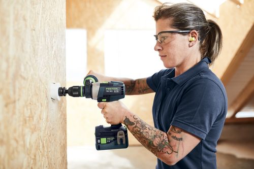 FESTOOL Akku-Bohrschrauber QUADRIVE TDC 18/4 5,0/4,0 I-Set FESTOOL Akku-Bohrschrauber QUADRIVE TDC 18/4 5,0/4,0 I-Set