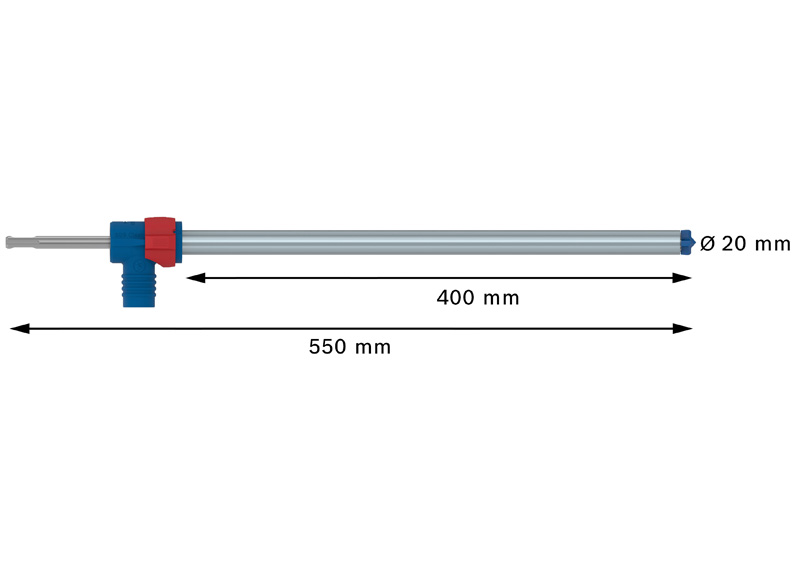 BOSCH EXPERT SDS Clean plus-8X Hammerbohrer-Set 20 x 400 x 550 mm BOSCH EXPERT SDS Clean plus-8X Hammerbohrer-Set 20 x 400 x 550 mm