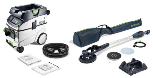 FESTOOL Langhalsschleifer- und Sauger-Set PLANEX easy LHS-E 225/CTL 36-Set FESTOOL Langhalsschleifer- und Sauger-Set PLANEX easy LHS-E 225/CTL 36-Set