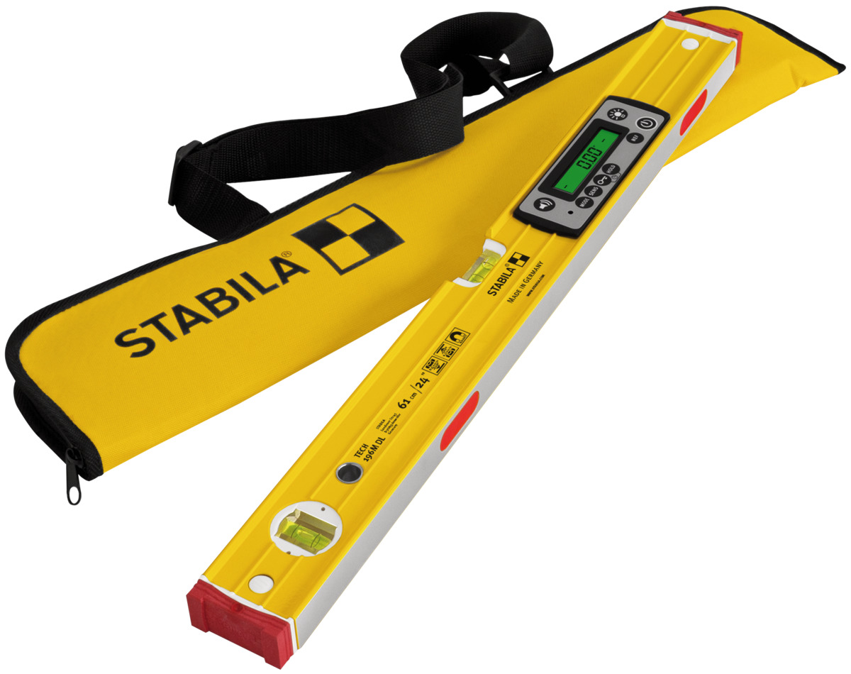 STABILA Elektronik-Wasserwaage TECH 196M DL, 61 cm STABILA Elektronik-Wasserwaage TECH 196M DL, 61 cm
