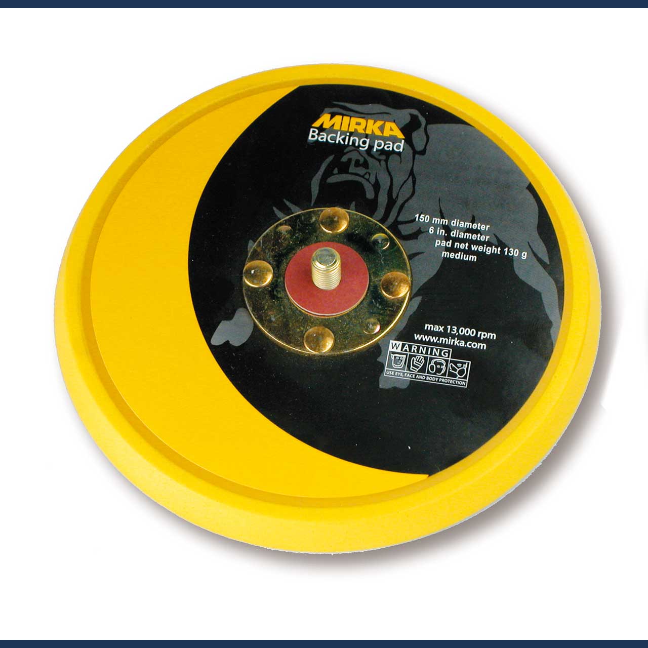 MIRKA Schleifteller 150mm 5/16" Grip Medium MIRKA Schleifteller 150mm 5/16" Grip Medium