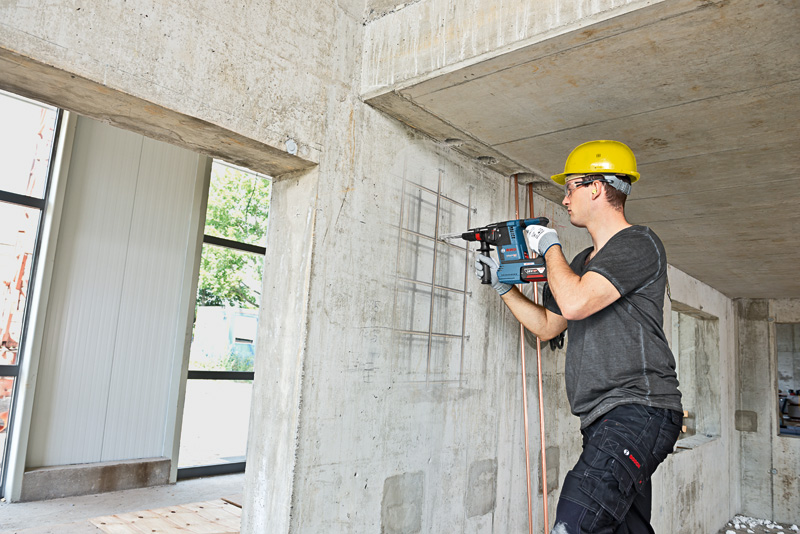 BOSCH Akku-Bohrhammer GBH 18V-26 in Kartonschachtel BOSCH Akku-Bohrhammer GBH 18V-26 in Kartonschachtel