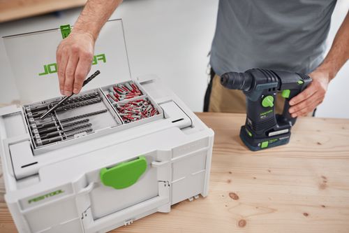 FESTOOL Bohrerkassette BKS SYS3 D5-12 SDS FESTOOL Bohrerkassette BKS SYS3 D5-12 SDS