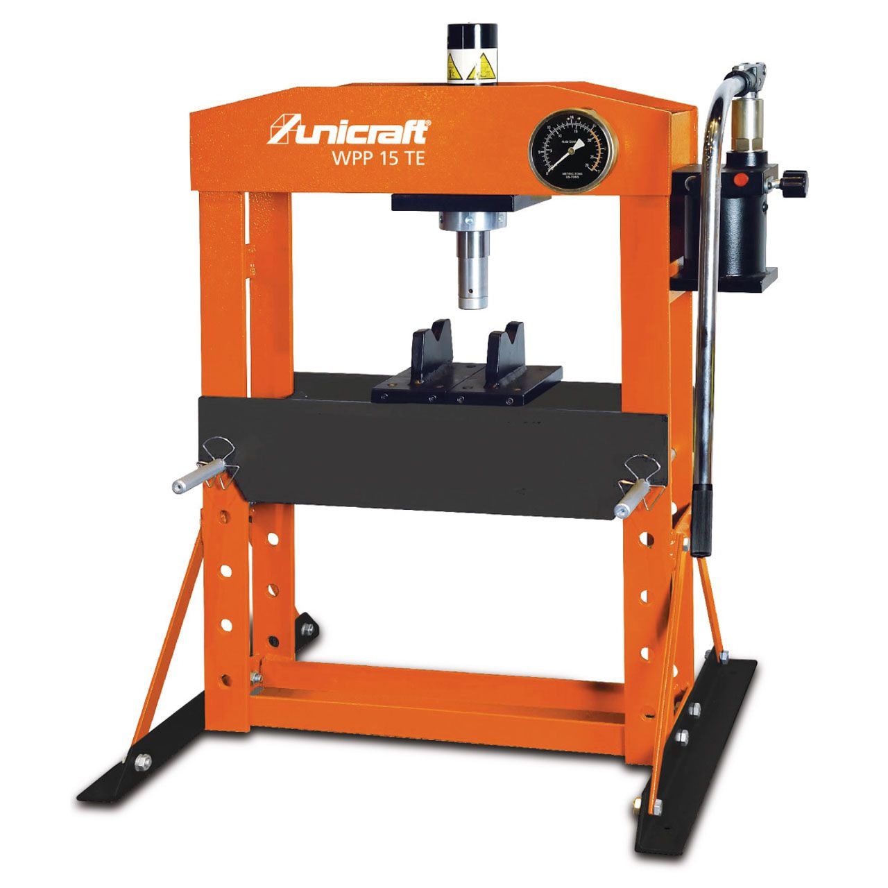 UNICRAFT Hydraulische Werkstattpresse WPP 15 TE