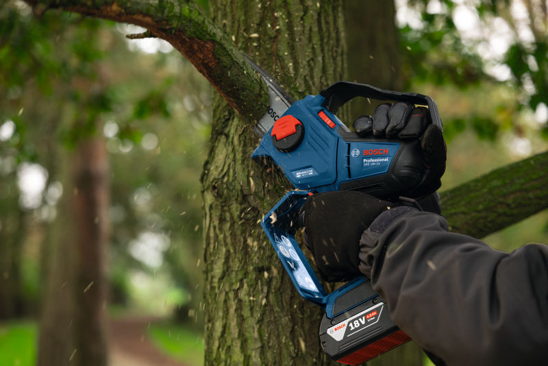 BOSCH Akku-Astsäge GKE 18V-15 BOSCH Akku-Astsäge GKE 18V-15