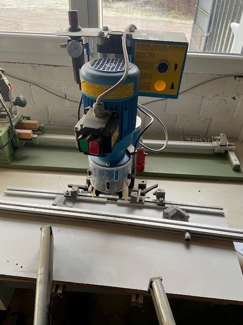 HETTICH Beschlagbohrmaschine Blue Max Mini