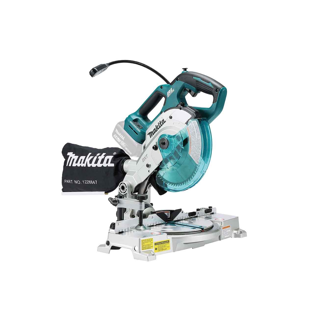 MAKITA Akku-Kapp- und Gehrungssäge DLS600Z
