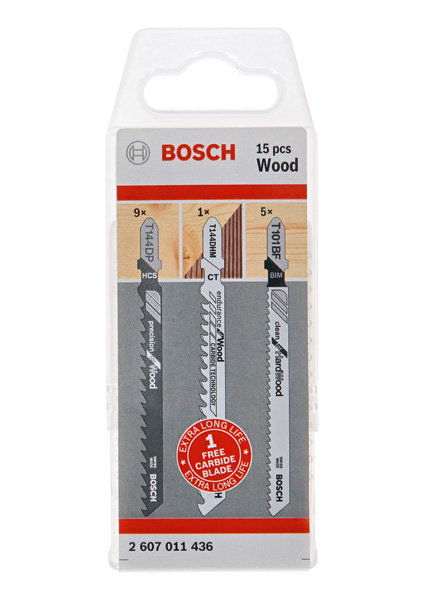 BOSCH PRO Wood Set, 15-tlg. BOSCH PRO Wood Set, 15-tlg.
