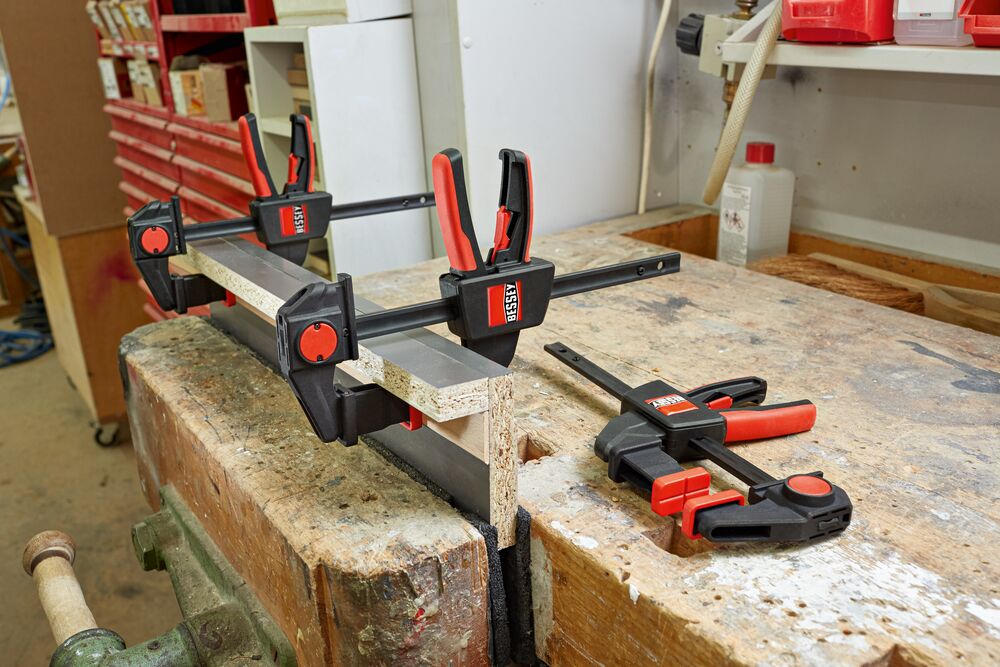 BESSEY Einhand-Tischzwinge EZR15-6SET (2 St./Packung)