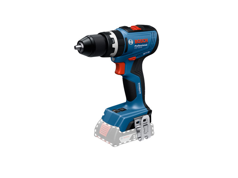 BOSCH Akku-Schlagbohrschauber GSB 18V-65