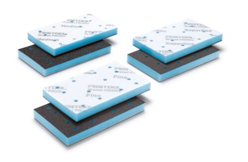 FESTOOL Schleifmittel Granat PROfile 80x133 GR PRO/10-Set