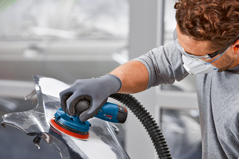 BOSCH Akku-Exzenterschleifer GEX 12V-125 in L-BOXX BOSCH Akku-Exzenterschleifer GEX 12V-125 in L-BOXX