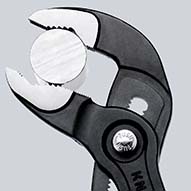 KNIPEX Hightech-Wasserpumpenzange Cobra grau atramentiert 180 mm