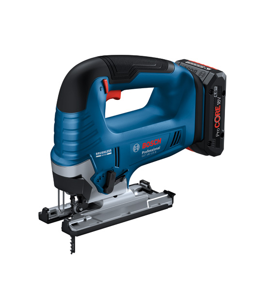 BOSCH Akku-Stichsäge GST 18V-125 B, L-BOXX 136 BOSCH Akku-Stichsäge GST 18V-125 B, L-BOXX 136