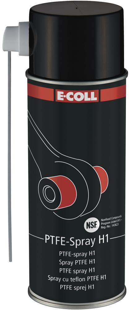 E-COLL PTFE-Spray mit NSF-H1 EE 400ml