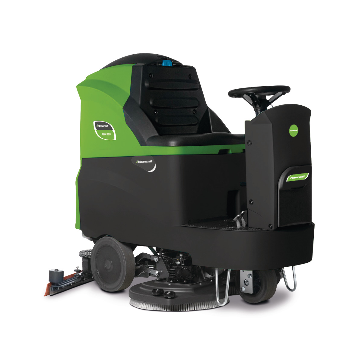 Cleancraft Aufsitzscheuersaugmaschine ASSM 1000 Cleancraft Aufsitzscheuersaugmaschine ASSM 1000