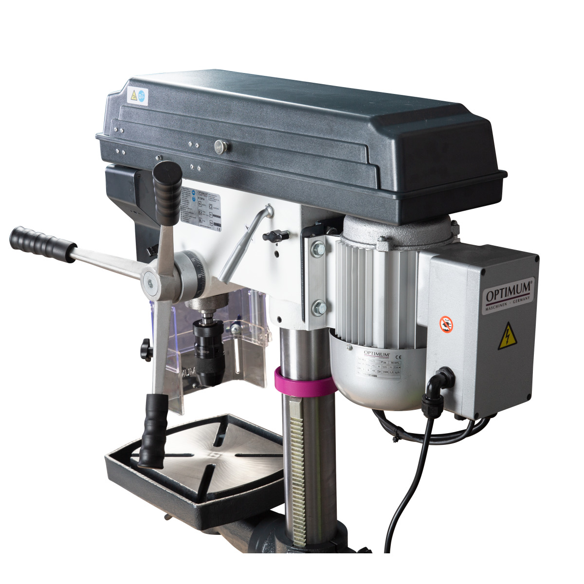 OPTIMUM Tischbohrmaschine OPTIdrill D 23Pro (400 V) OPTIMUM Tischbohrmaschine OPTIdrill D 23Pro (400 V)