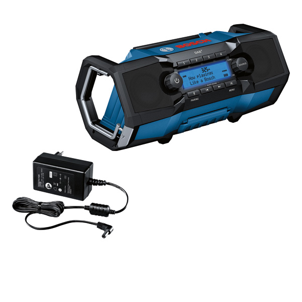 BOSCH Akku-Radio GPB 18V-2 SC BOSCH Akku-Radio GPB 18V-2 SC