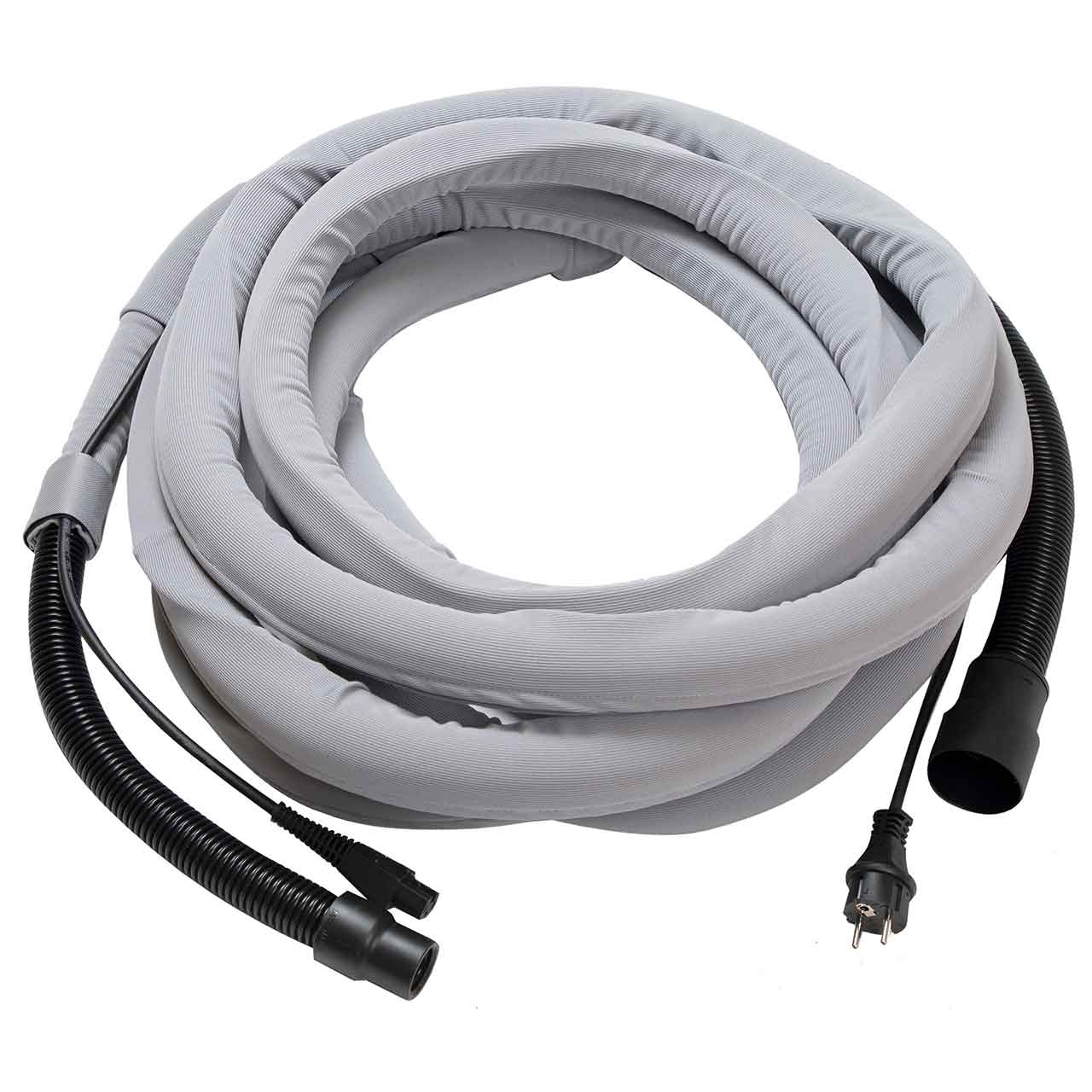 MIRKA Manschette KIT: Kabel CE 230V + Schlauch 6m