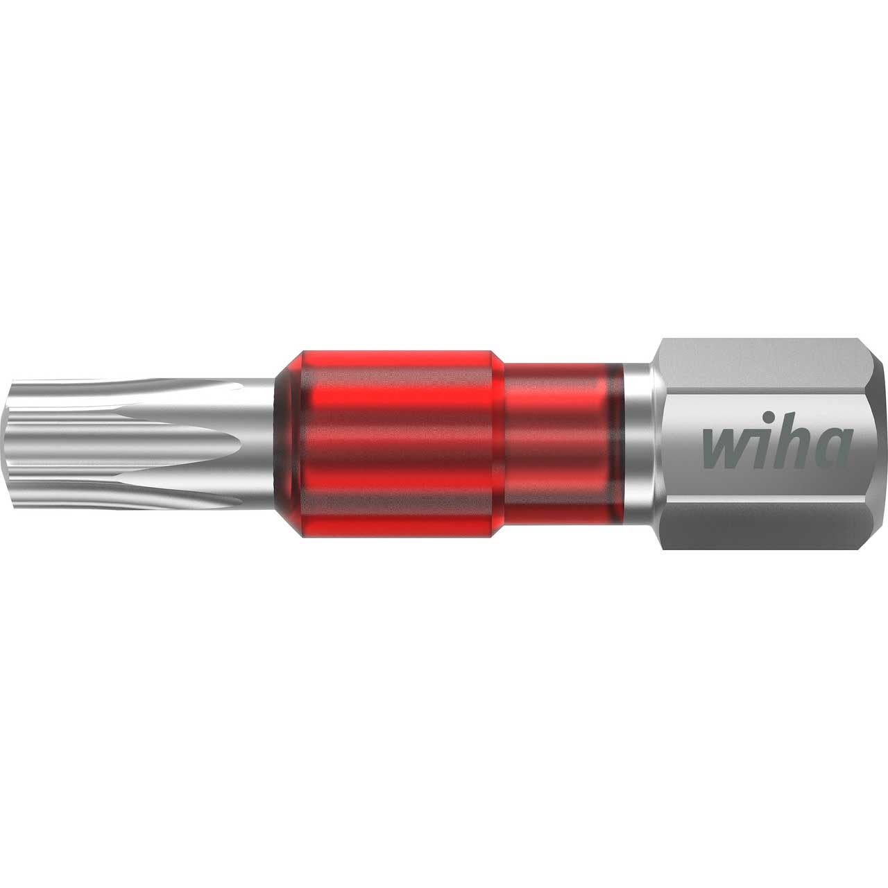 WIHA TY-Bit 29 mm TORX® (T30) 25-tlg. 1/4" C6,3 in Box WIHA TY-Bit 29 mm TORX® (T30) 25-tlg. 1/4" C6,3 in Box