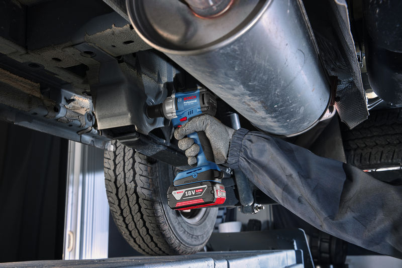 BOSCH Akku-Drehschlagschrauber GDS 18V-350 BOSCH Akku-Drehschlagschrauber GDS 18V-350