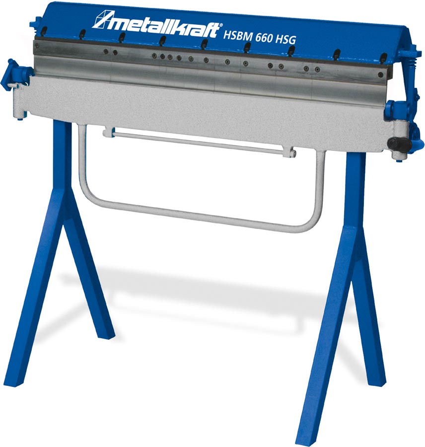 METALLKRAFT Anbausatz mit hoher segmentierter Oberwange mit Geißfuß für Grundmodell HSBM 1300 N AB 1300 HSG