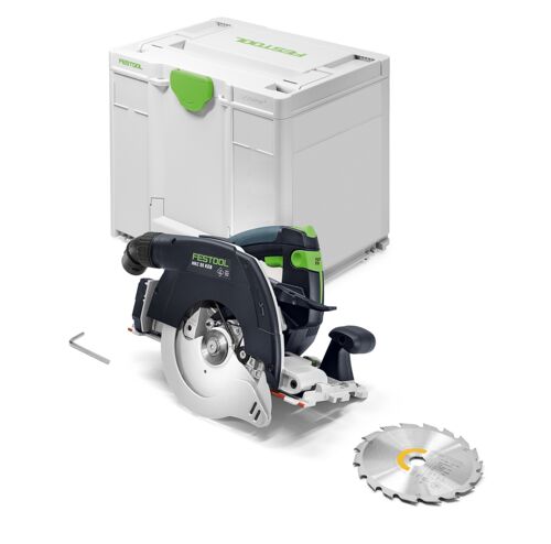 FESTOOL Akku-Handkreissäge HKC 55 KEB-Basic FESTOOL Akku-Handkreissäge HKC 55 KEB-Basic