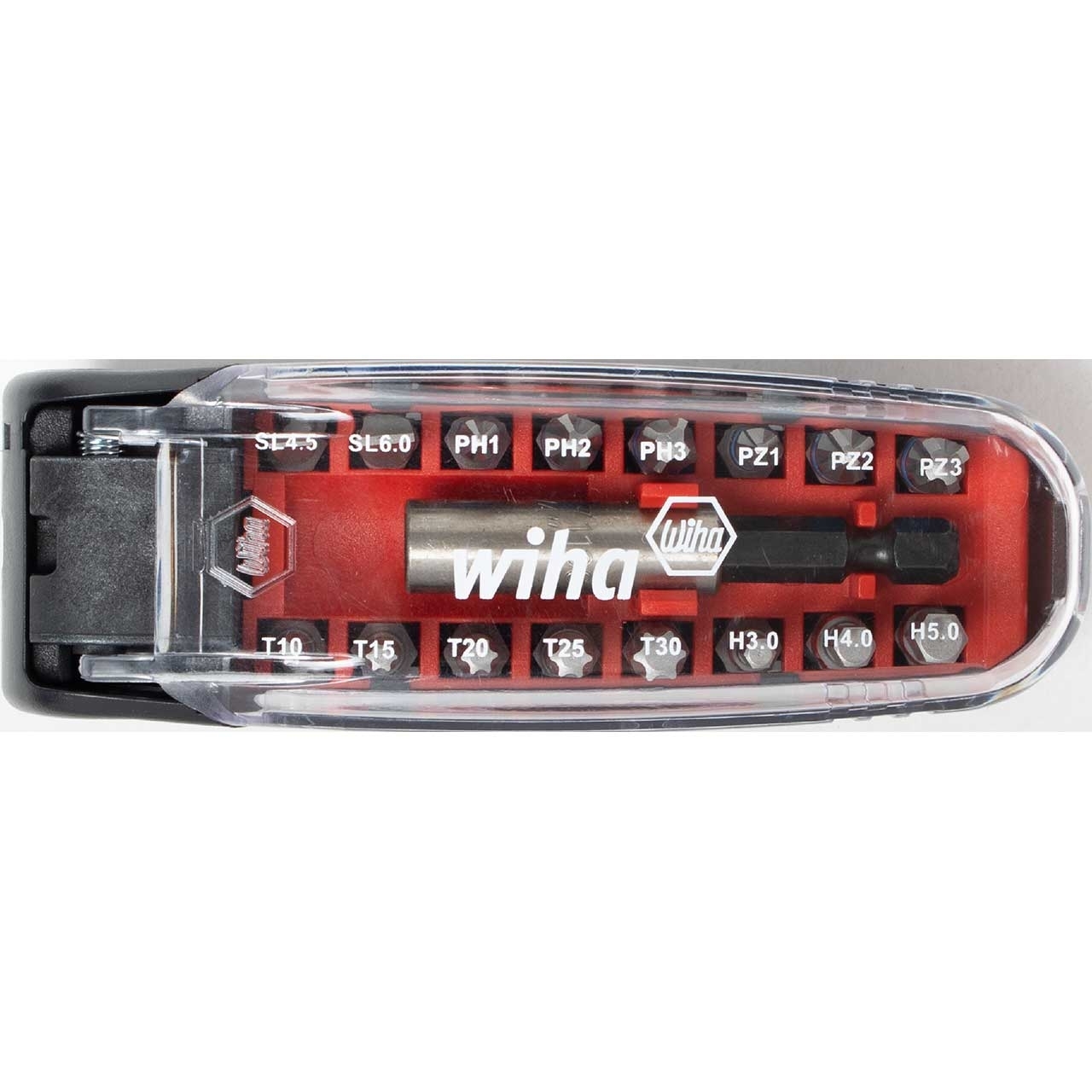 WIHA Bit-Set CroCo gemischt 17tlg., 1/4" in Box