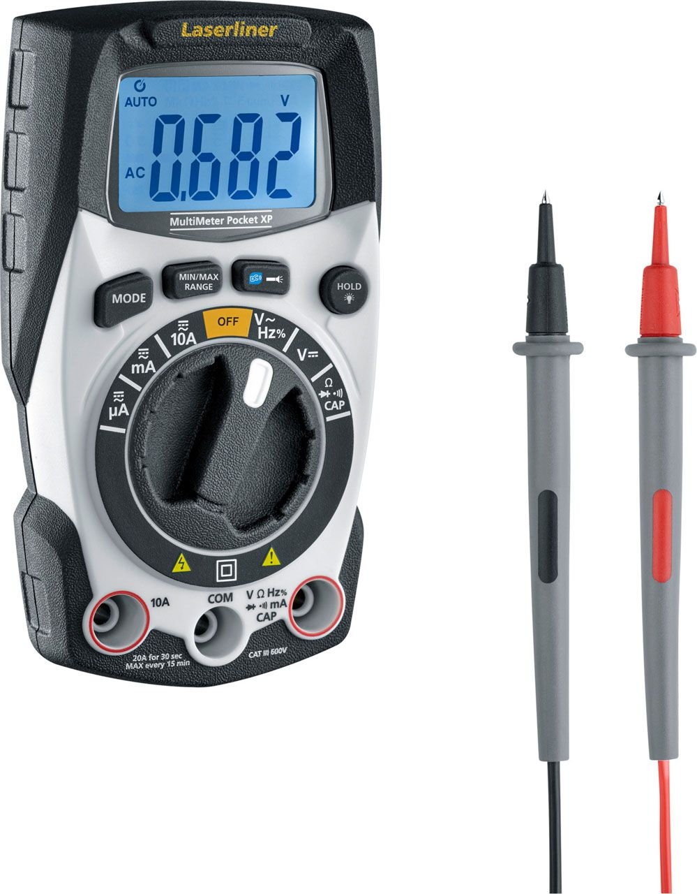 LASERLINER Multimeter MultiMeter Pocket XP LASERLINER Multimeter MultiMeter Pocket XP