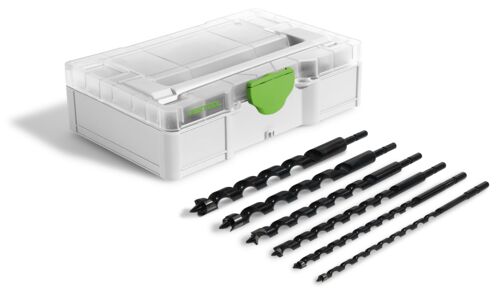 FESTOOL Schlangenbohrer-Set SYS3 S 76-SB CE-SORT/6 FESTOOL Schlangenbohrer-Set SYS3 S 76-SB CE-SORT/6
