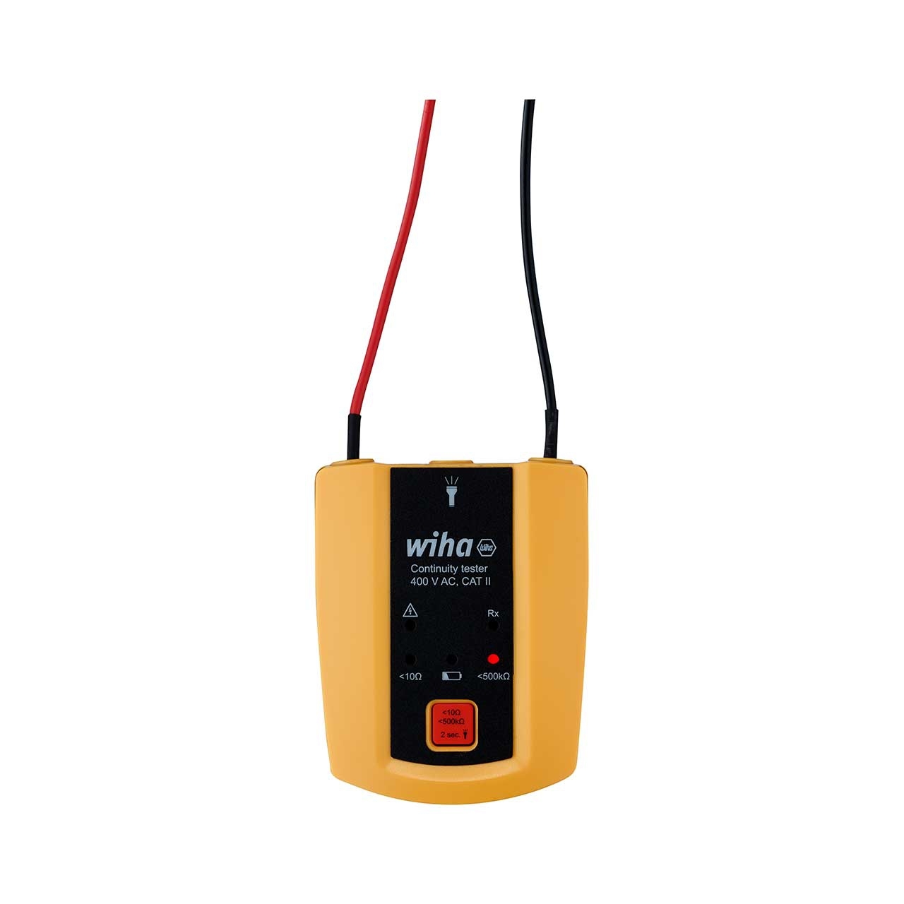WIHA Durchgangsprüfer bis 400 V AC, CAT II WIHA Durchgangsprüfer bis 400 V AC, CAT II