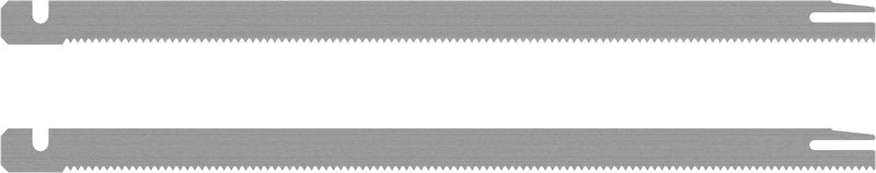 BOSCH 2-teiliges Säbelsägeblatt-Set für Schaumstoffsägen, 200 mm BOSCH 2-teiliges Säbelsägeblatt-Set für Schaumstoffsägen, 200 mm