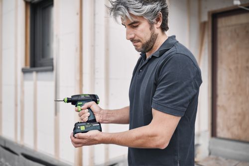 FESTOOL Akku-Bohrschrauber T 18+3 HPC 4,0 I-Plus FESTOOL Akku-Bohrschrauber T 18+3 HPC 4,0 I-Plus
