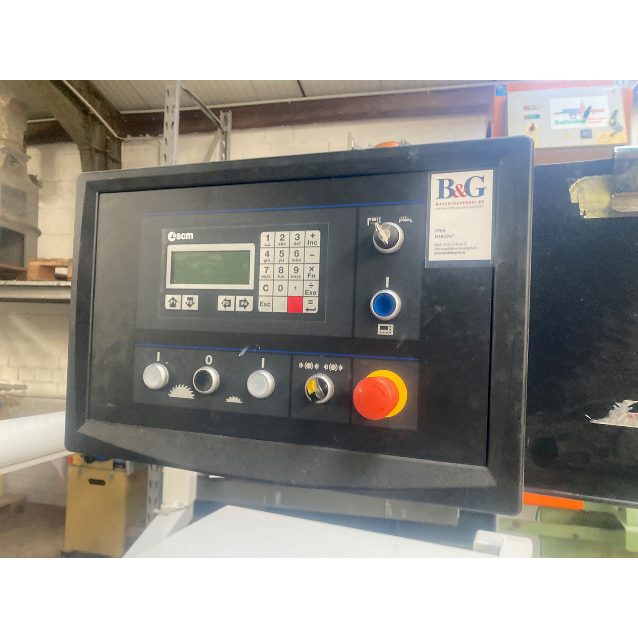 SCM Formatkreissäge SI 400 EP Class SCM Formatkreissäge SI 400 EP Class