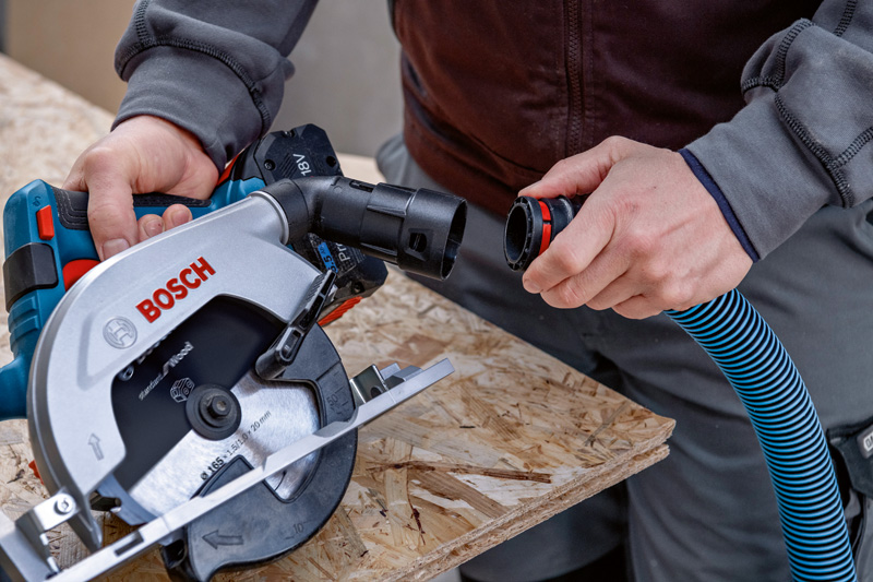 BOSCH Akku-Handkreissäge GKS 18V-57-2 L in L-BOXX BOSCH Akku-Handkreissäge GKS 18V-57-2 L in L-BOXX