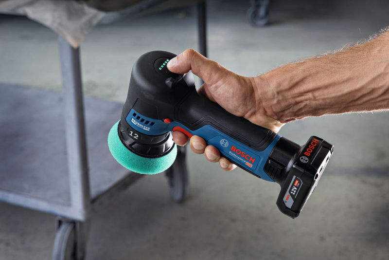 BOSCH Akku-Polierer GPX 12V-77 BOSCH Akku-Polierer GPX 12V-77