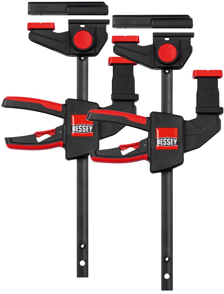 BESSEY Einhand-Tischzwinge EZR15-6SET (2 St./Packung)
