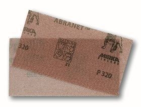 MIRKA ABRANET 81x133mm Grip P100, 50/Pack MIRKA ABRANET 81x133mm Grip P100, 50/Pack
