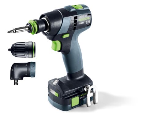 FESTOOL Akku-Bohrschrauber TXS 12 2,5-Set FESTOOL Akku-Bohrschrauber TXS 12 2,5-Set